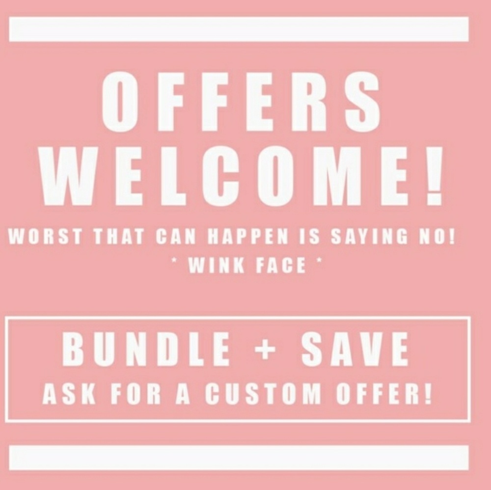 EVERYTHING must go! Make an offer or Bundle